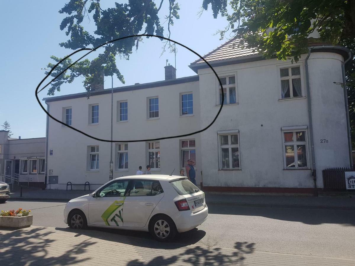 Nadmorska 27A Apartament Сърбиново Екстериор снимка