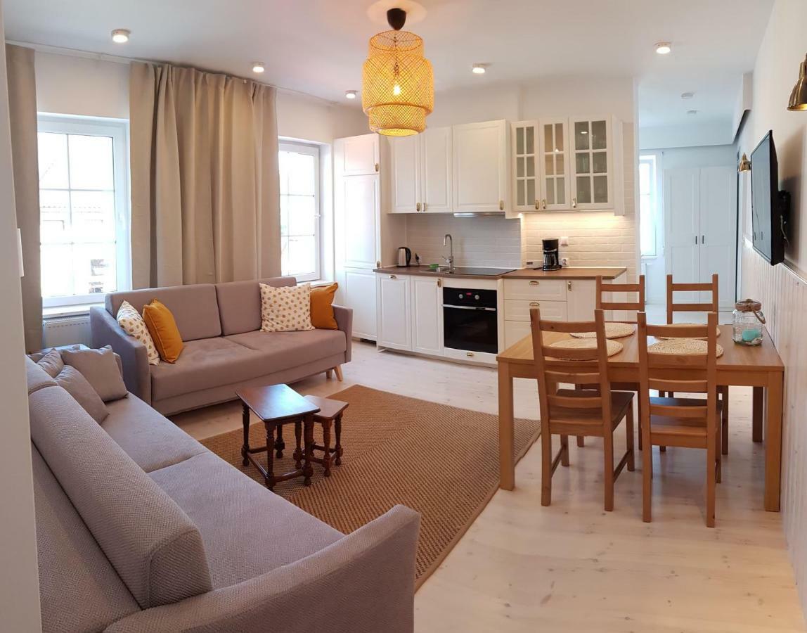 Nadmorska 27A Apartament Сърбиново Екстериор снимка
